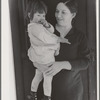 Wife and daughter of farmer, Chicot Farms, Arkansas