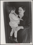 Wife and daughter of farmer, Chicot Farms, Arkansas