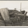 Truckload of belongings of farmer moving, Chicot County, Arkansas