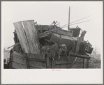 Truckload of belongings of farmer moving, Chicot County, Arkansas