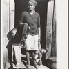 Wife and children of Negro sharecropper who will be resettled at Transylvania Project, Louisiana