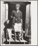 Wife and children of Negro sharecropper who will be resettled at Transylvania Project, Louisiana