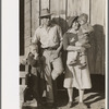 Family who will be resettled, Transylvania Project, Louisiana