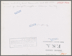Farmers of Chicot Farms Project, Arkansas with mud sled which is used for transporting supplies