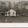 Farm home, Chicot Farms, Arkansas