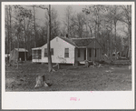 Farm home, Chicot Farms, Arkansas