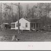Farm home, Chicot Farms, Arkansas