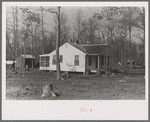 Farm home, Chicot Farms, Arkansas