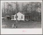 Farm home, Chicot Farms, Arkansas