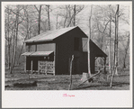 Type of barn, Chicot Farms, Arkansas