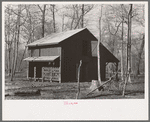 Type of barn, Chicot Farms, Arkansas