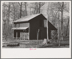 Type of barn, Chicot Farms, Arkansas