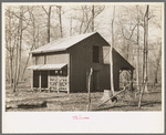 Type of barn, Chicot Farms, Arkansas