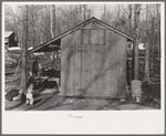 Shed, Chicot Farms, Arkansas