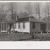 Farm home, Chicot Farms, Arkansas