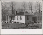 Farm home, Chicot Farms, Arkansas