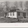 Farm home, Chicot Farms, Arkansas