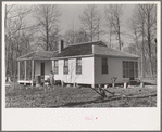 Farm home, Chicot Farms, Arkansas