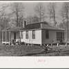 Farm home, Chicot Farms, Arkansas