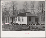 Farm home, Chicot Farms, Arkansas