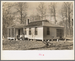Farm home, Chicot Farms, Arkansas