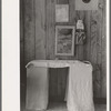 Furniture in child's bedroom, Chicot Farms, Arkansas