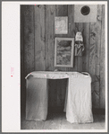 Furniture in child's bedroom, Chicot Farms, Arkansas