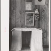 Furniture in child's bedroom, Chicot Farms, Arkansas
