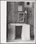 Furniture in child's bedroom, Chicot Farms, Arkansas