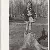 Daughter of farmer, Chicot Farms, Arkansas