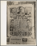 Poster in farmhome, Transylvania Project, Louisiana