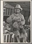 Mexican cabbage packer, Alamo, Texas
