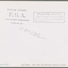 Trailer of itinerant electrician near Pharr, Texas
