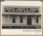 Plantation supplies store, Mound Bayou, Mississippi