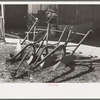 Middle busters and plow, Eudora, Arkansas