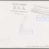 Middle busters and plow, Eudora, Arkansas