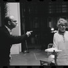 Harold Prince and Lotte Lenya in rehearsal for the stage porduction Cabaret