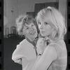 Lotte Lenya and Jill Haworth in rehearsal for the stage production Cabaret