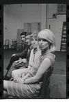 Bert Convy, Jack Gilford, Lotte Lenya and Jill Haworth in rehearsal for the stage production Cabaret