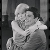 Jill Haworth and Bert Convy in rehearsal for the stage production Cabaret