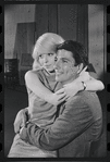 Jill Haworth and Bert Convy in rehearsal for the stage production Cabaret