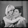 Jill Haworth and Bert Convy in rehearsal for the stage production Cabaret