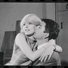 Jill Haworth and Bert Convy in rehearsal for the stage production Cabaret