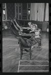 Dancers in rehearsal for the stage production Cabaret