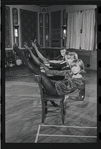 Dancers in rehearsal for the stage production Cabaret