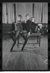 Dancers in rehearsal for the stage production Cabaret
