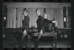 Dancers in rehearsal for the stage production Cabaret