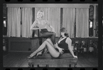 Dancers in rehearsal for the stage production Cabaret