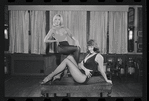 Dancers in rehearsal for the stage production Cabaret
