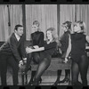 Ronald Field and dancers in rehearsal for the stage production Cabaret